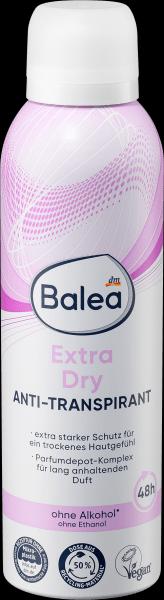 dm Balea Deodorante Spray Antitraspirante Extra Dry (Getto vaporizzato)