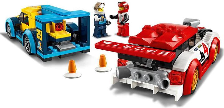 Produktbild LEGO Rennwagen-Duell (60256, LEGO City)