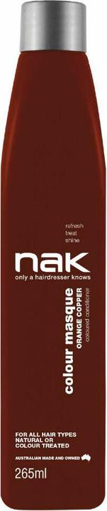 Produktbild NAK Hair Masca nuantatoare Signature Orange Copper, 265ml (265 ml)