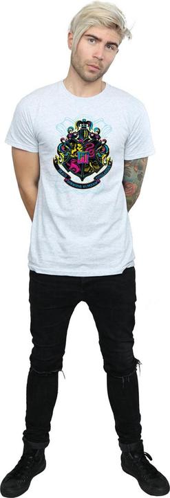 Immagine prodotto Maglietta Stemma di Hogwarts Uomo (3XL)