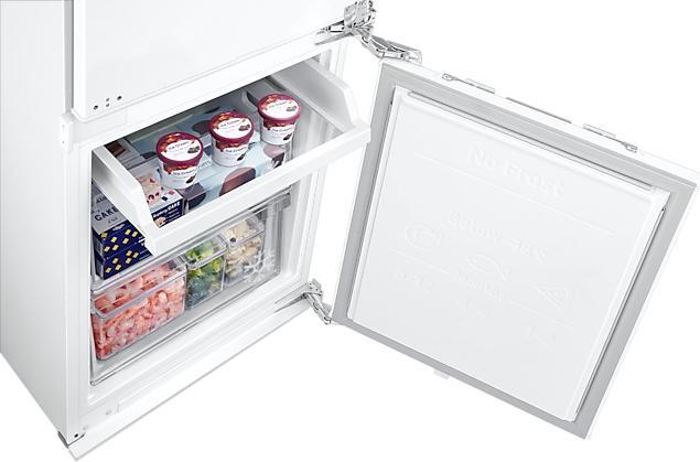 Produktbild Samsung Kühl-Gefrierkombination BRB26715DWW/WS (264 l)