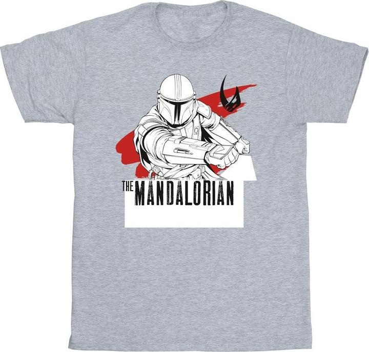Produktbild Star Wars The Mandalorian Mando Shoots TShirt (S)
