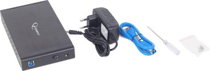 Image du produit Gembird EE3-U3S-3 Boîtier pour disque dur Boîtier pour disque dur 3,5 pouces (3.5")