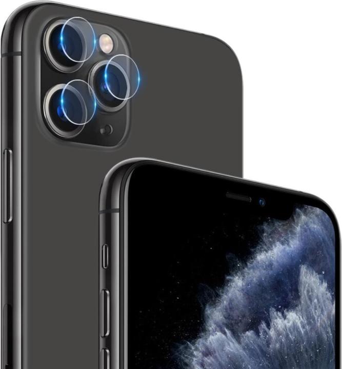 Image du produit Ueli Express iPhone 11 Pro / Max caméra verre blindé (double pack) (2 pièce(s), Apple iPhone 11 Pro Max, Apple iPhone 11 Pro)