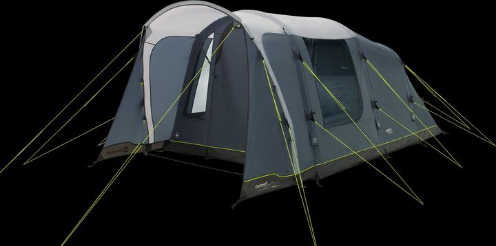 Actual product image Outwell - Monterey 4 Air - Blue - 4-person (Tunnel tent, 19.70 kg, 4 persons)