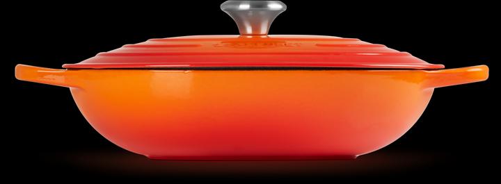 Actual product image Le Creuset Oblong Signature 31cm, oval (Casserole + Stewpot, Cast iron)