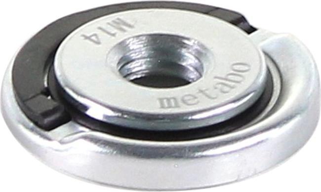 Produktbild Metabo Schnellspannmutter M 14 für Winkelschleifer