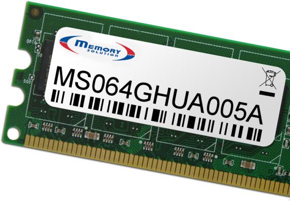 Actual product image Memorysolution 64GB Huawei RH2488 V5 LRDIMM (1 x 64GB)