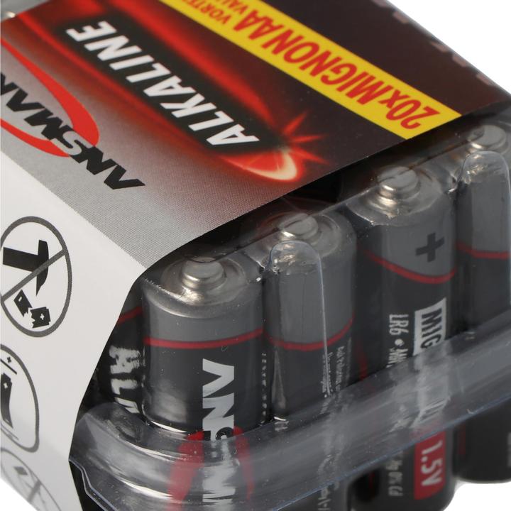 Produktbild Ansmann LR6 Mignon (20 Stk., AA)