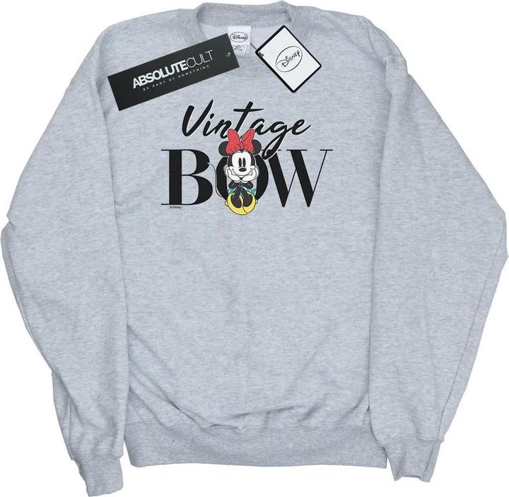 Image du produit Disney - Sweat MINNIE MOUSE VINTAGE BOW - Garçon (128)