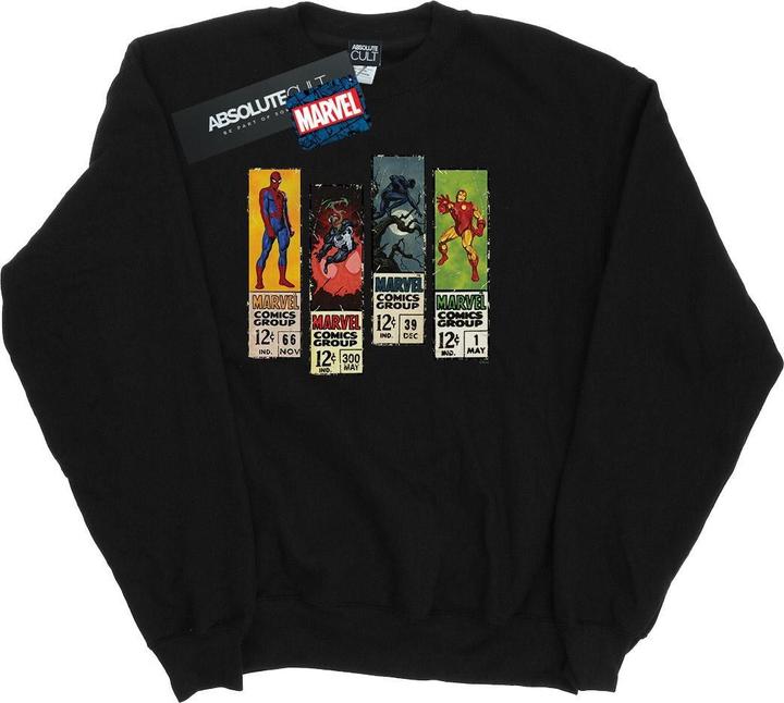 Image du produit - Sweat COMIC STRIPS - Homme (5XL)