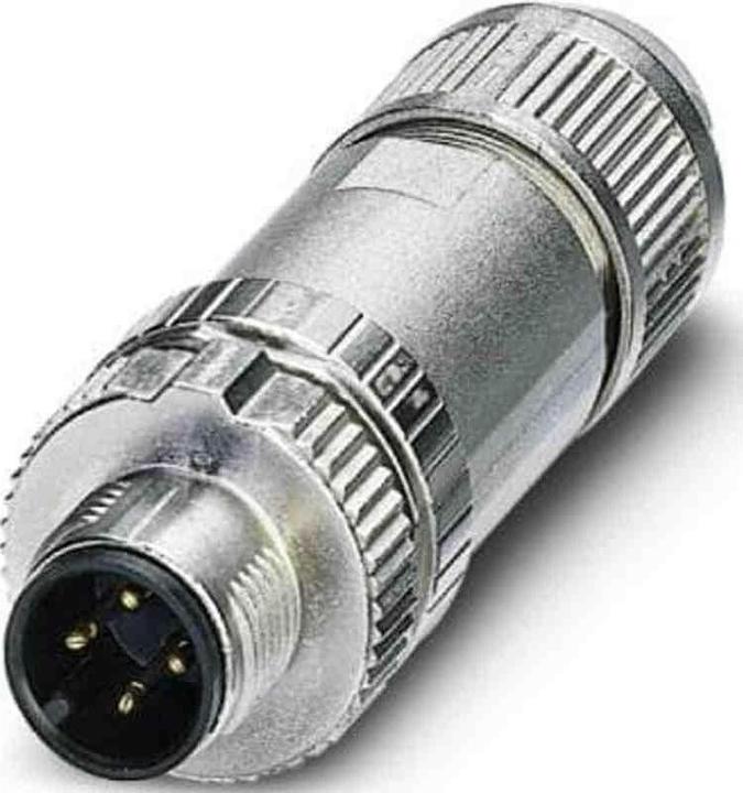 Moxa Connettore per cavo M12, 4 pin, codifica A