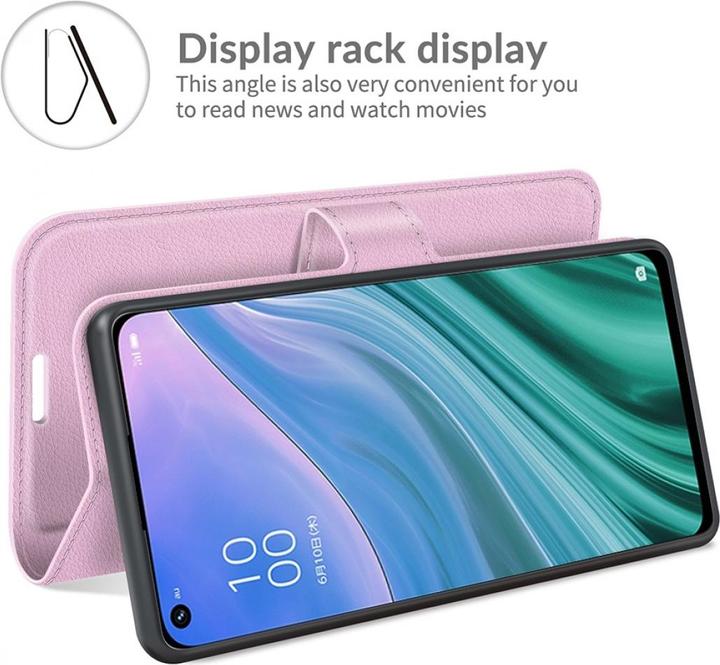 Produktbild Screenguard Oppo A74 5G Leather Guard Lederhülle (Oppo A74 5G)