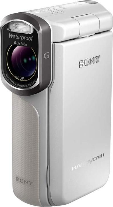 Produktbild Sony HDR-GW55, FullHD, 24MP, Wasserdicht, Weiss