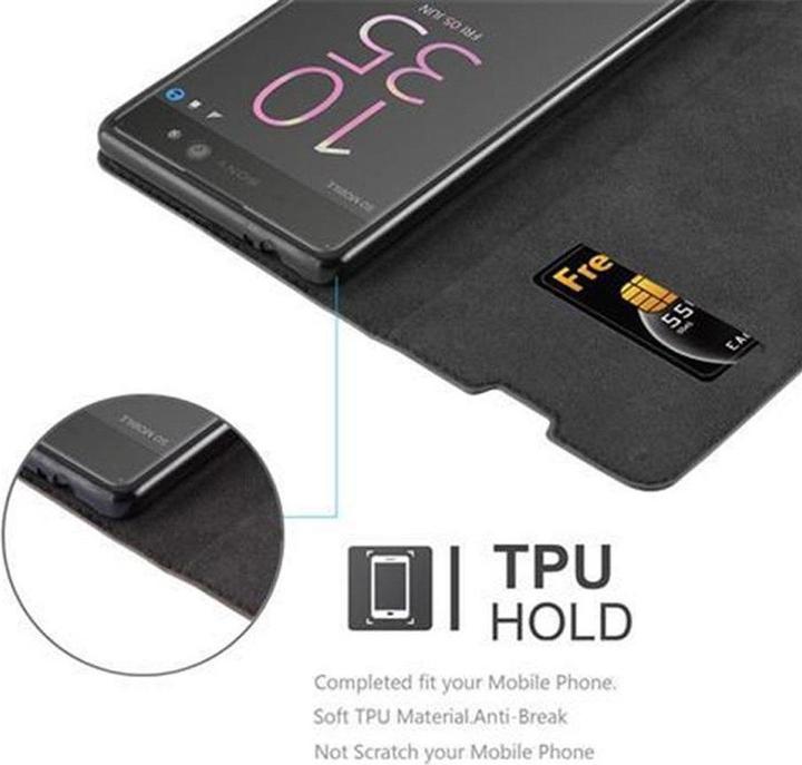 Image du produit Cadorabo Book Couverture magnétique invisible (Sony Xperia XA Ultra)