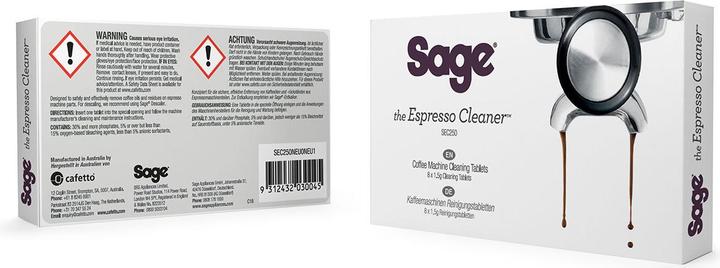 Sage the Espresso Cleaner