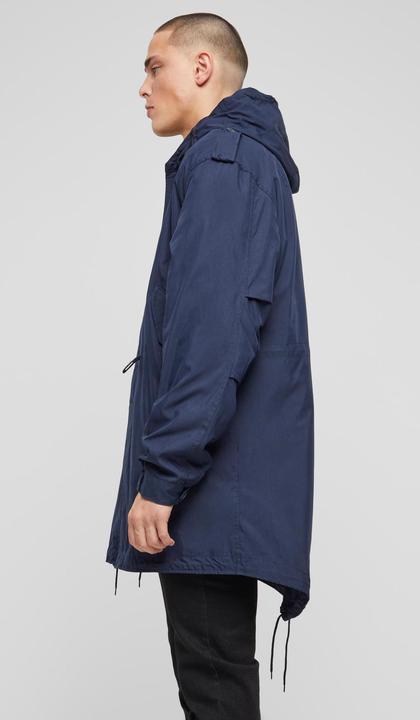 Actual product image Brandit M51 US Parka size M colour Navy (M)