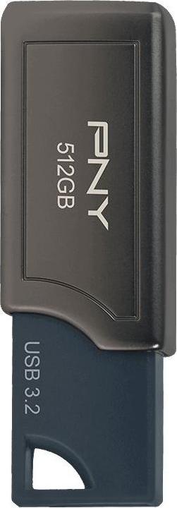 Actual product image PNY Pro Elite V2 (512 GB, USB-A)