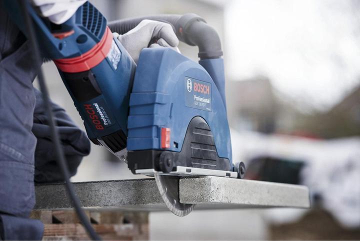 Actual product image Bosch Professional Zubehör Diamond cutting disc Standard for Stone, 125 x 22.23 x 1.6 x 10 mm, 1-pack