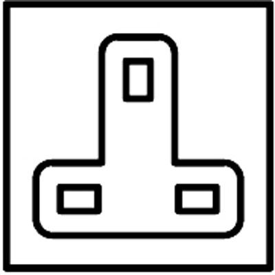 Actual product image Schroff Power strip (6 x)