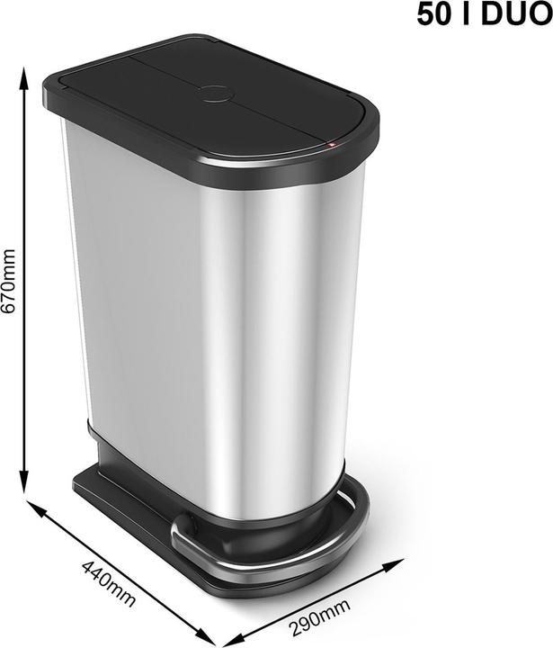 Immagine prodotto Rotho Duo Paso (50 l)