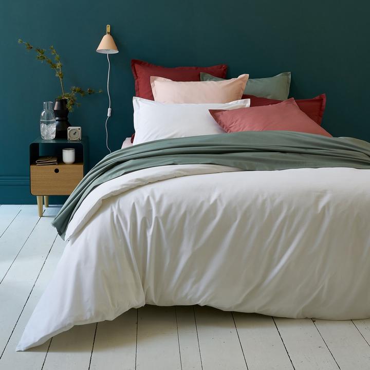 Produktbild La Redoute Interieurs Percale Unie Best (Duvetbezug, 140 x 190 cm)