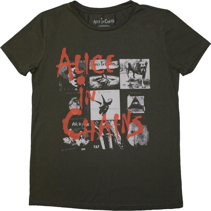 Immagine prodotto Alice In Chains Montaggio degli album (Girlie) (XL)