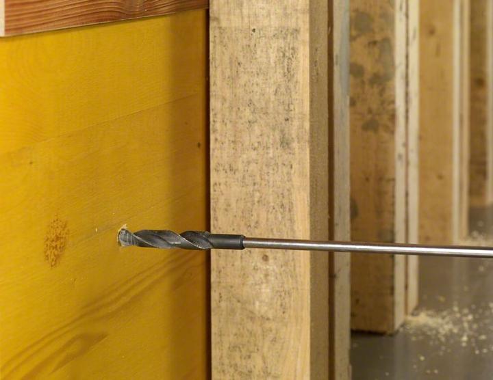 Produktbild Bosch Professional Zubehör PRO Wood HSS Installationsbohrer, 6 x 75 x 400 mm (6 mm)
