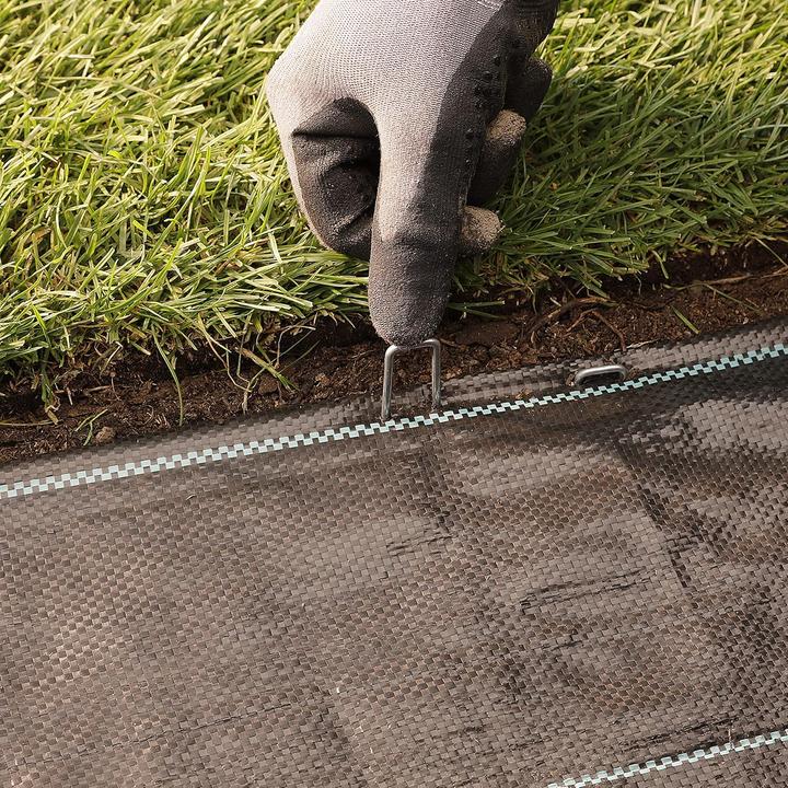 Actual product image GardenMate 300 Stück Erdanker für Unkrautvlies