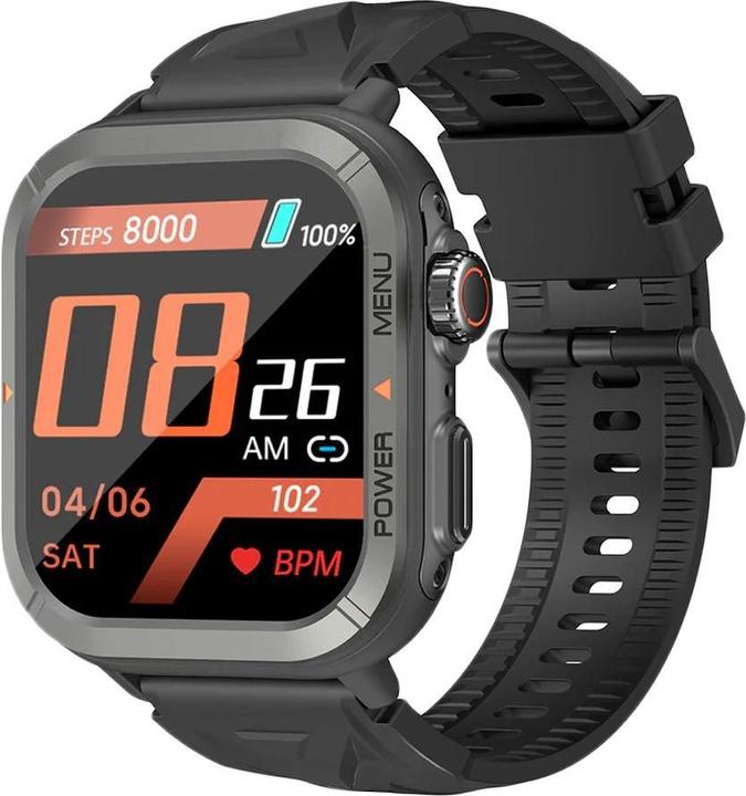 Image du produit Blackview W30 (Montre Connectée - 1.91" - Microphone intégré) Noir