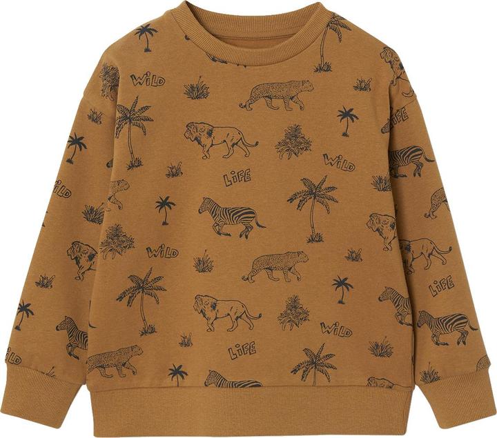 Produktbild Vertbaudet Jungen Sweatshirt mit Recycling-Polyester (104)