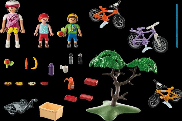 Actual product image Playmobil 71426 Mountain bike tour (71426, Playmobil Family Fun)