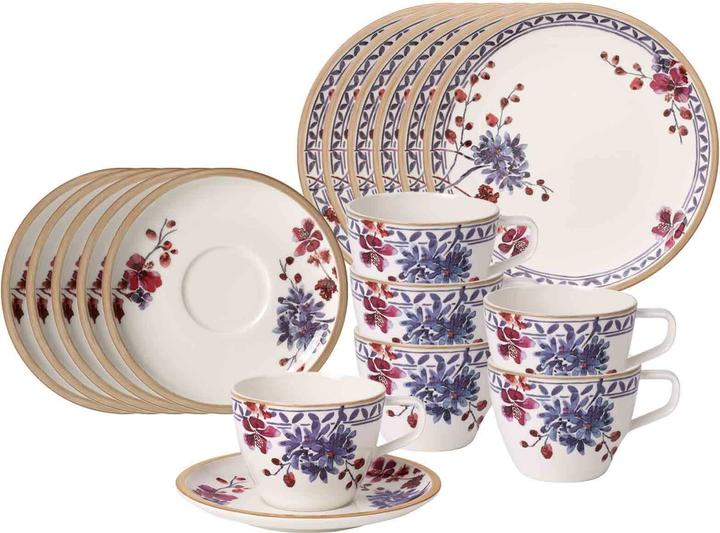 Actual product image Villeroy & Boch Artesano Provençal Lavendel Kaffeeservice (18 Piece)