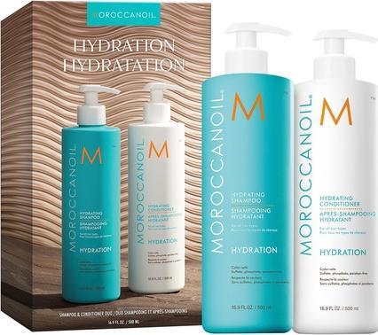 Produktbild Moroccanoil Hydratisierendes Shampoo & Spülung (1000 ml)