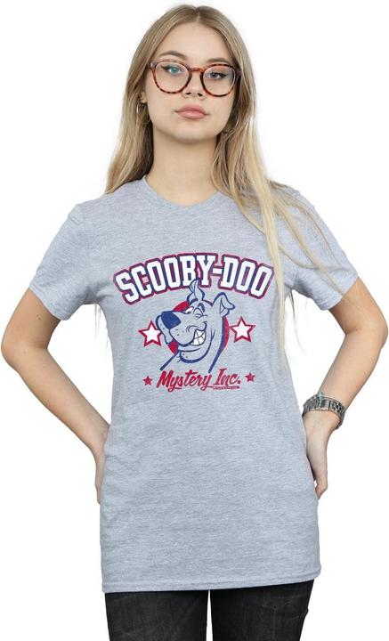 Image du produit Scooby Doo - T-shirt COLLEGIATE MYSTERY INC - Femme (L)