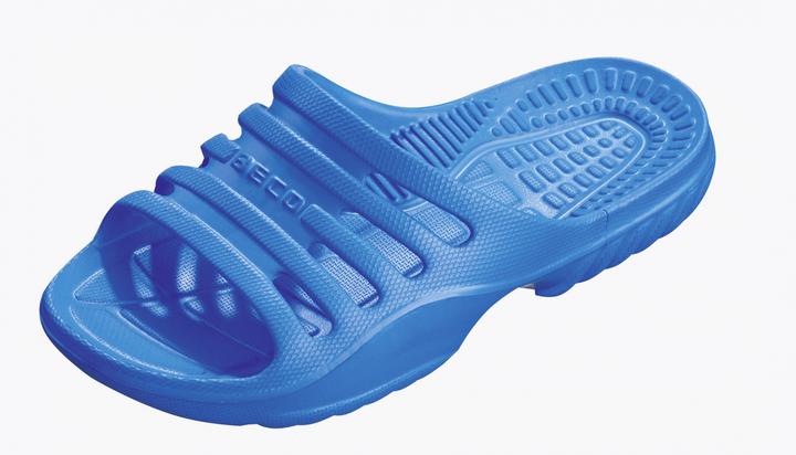 Actual product image Beco Children's bathing slipper / bathing shoe / slippers blue 34 (34)