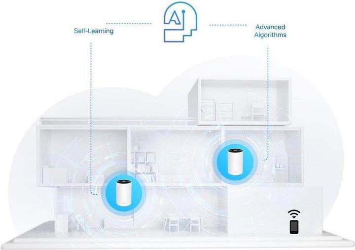 Actual product image TP-Link Deco PX50 (3-pack)