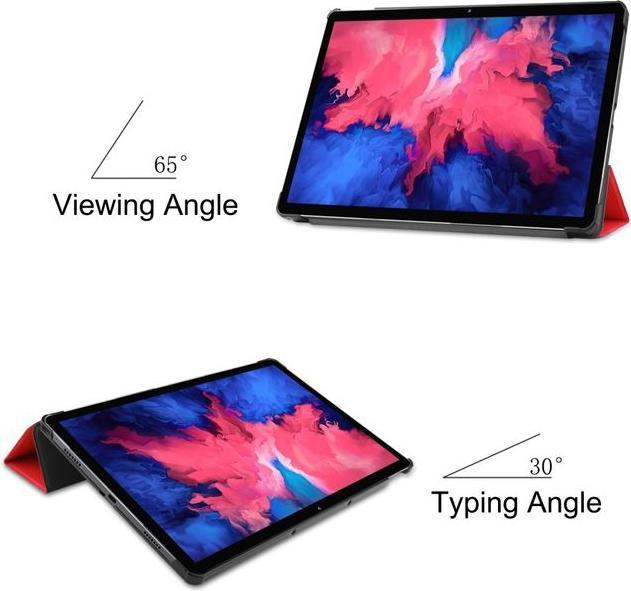 Image du produit MU Classic Étui en cuir pliable trois fois (Tab P11)