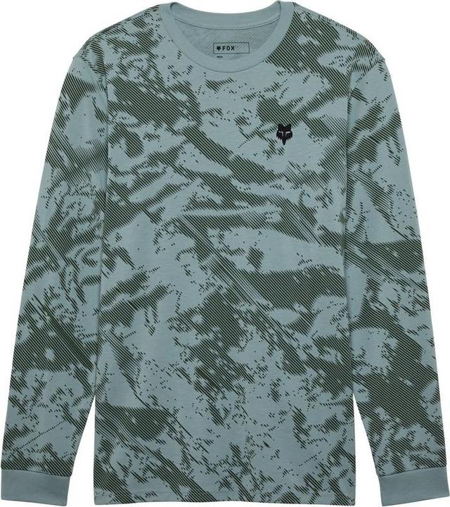 Image du produit Fox Tee 24 Gravel Ls Tech Gmtl (S)