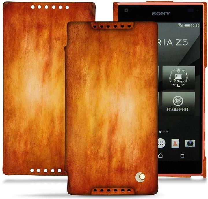 Produktbild Noreve Lederschutzhülle horizontal (Sony Xperia Z5 Compact)