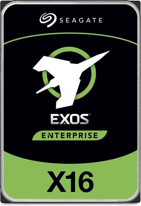 Image du produit Seagate Exos X16 ST14000NM005G (remis à neuf) (14 To, 3.5", CMR)
