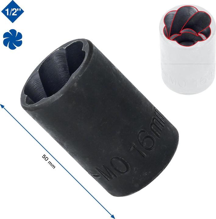 Actual product image Brilliant Tools BT026008 (16 mm)