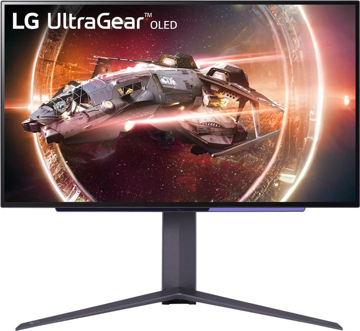 Actual product image LG 27GS95QE-B (2560 x 1440 pixels, 27")
