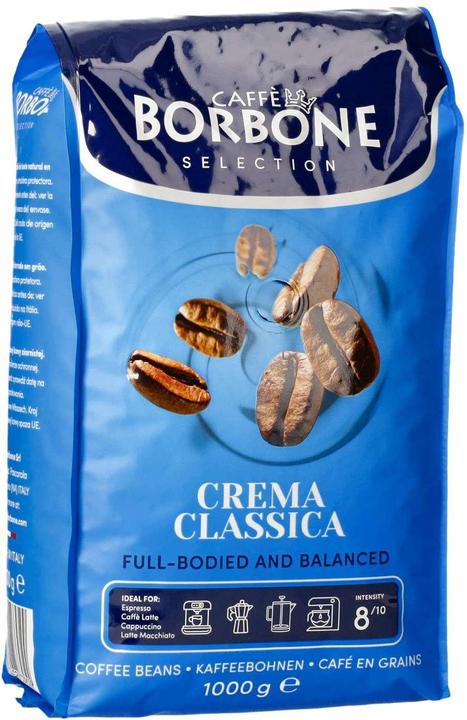 Image du produit Caffè Borbone Crema Classica (1000 g, Torréfaction légère)