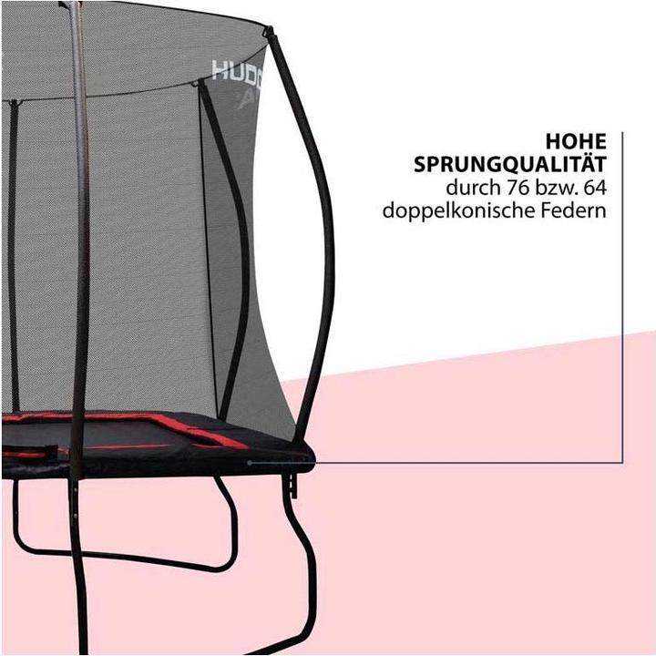 Immagine prodotto Hudora Trampolino 4square (244 cm)