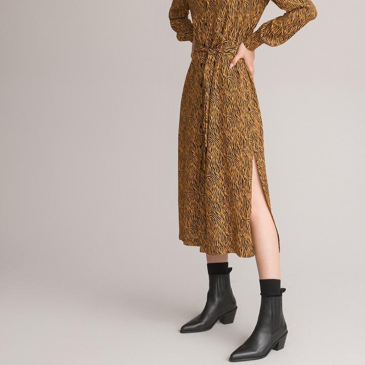 Actual product image La Redoute Collections Western Boots Signature (37)