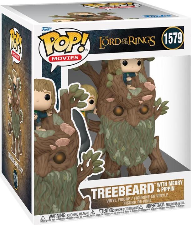Produktbild Funko Treebeard with Merry & Pippin