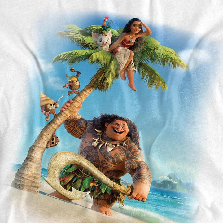Immagine prodotto Moana Maglietta Poster Adulto Unisex (M)