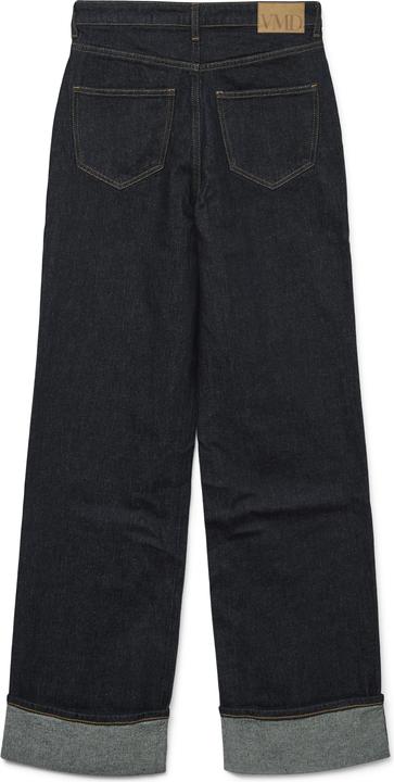 Actual product image Vero Moda VMTESSA Hohe Taille Weiter Beinschnitt Jeans Weit geschnitten (W29/L32)
