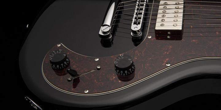 Actual product image PRS SE Starla Stoptail - Black (Electric guitar, Rosewood, mahogany)
